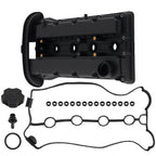 Engine Valve Cover for Chevrolet Aveo (2008–2017) Black Gasket