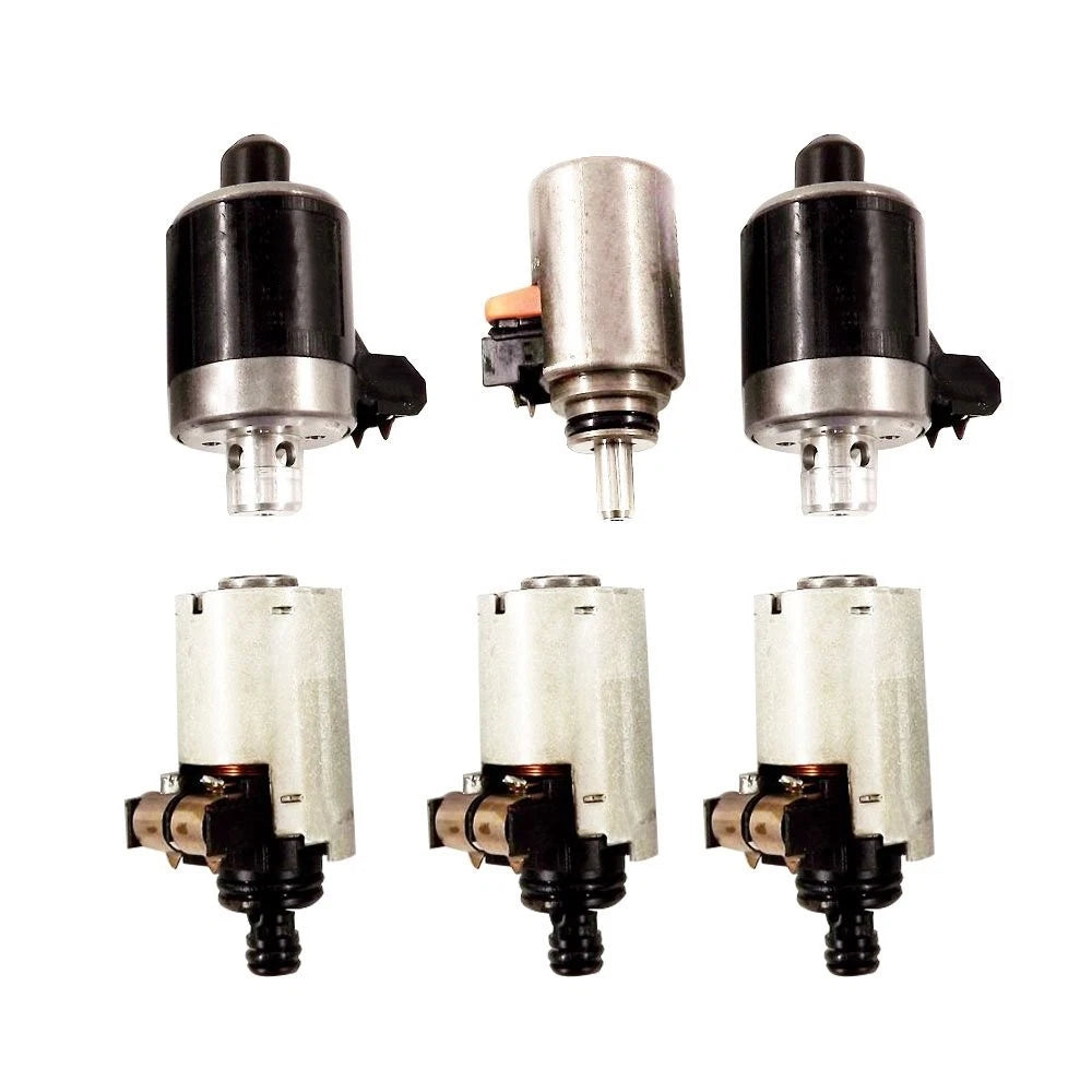 Set of 6 Transmission Solenoids for Mercedes Benz C230 C240 C280 C320 (1994–2005)