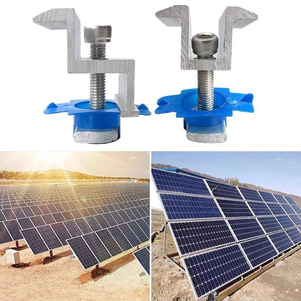 End Clip/Middle Clip for - Aluminium Alloy
