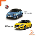 Visor Rain Shield Wind Deflector Weather Guard for MG 3 MG3 (2015-2023)