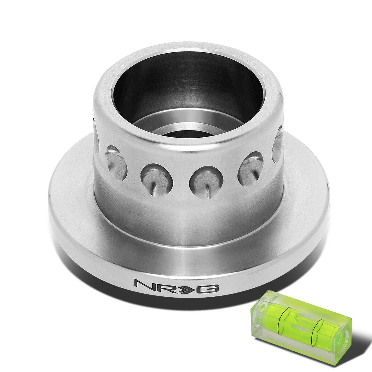 NRG SRK-SWH Steering Wheel Short Hub Adapter Kit for Universal Fit (Weld On)