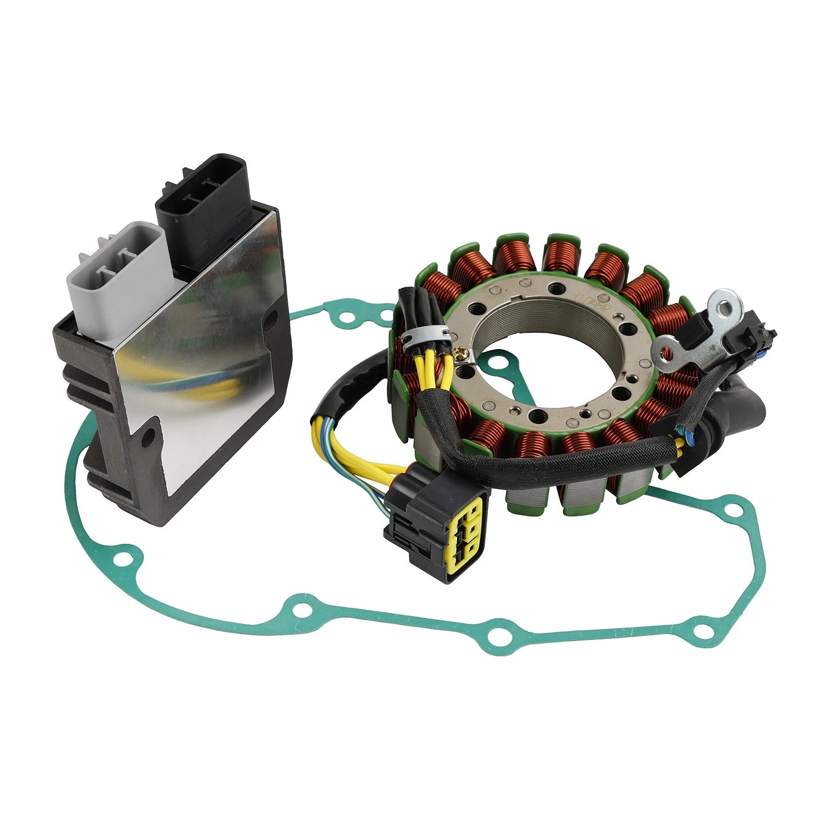 Magneto Stator Regulator Gasket Kit for Honda Rincon TRX680 FA FA5 (2015–2023)