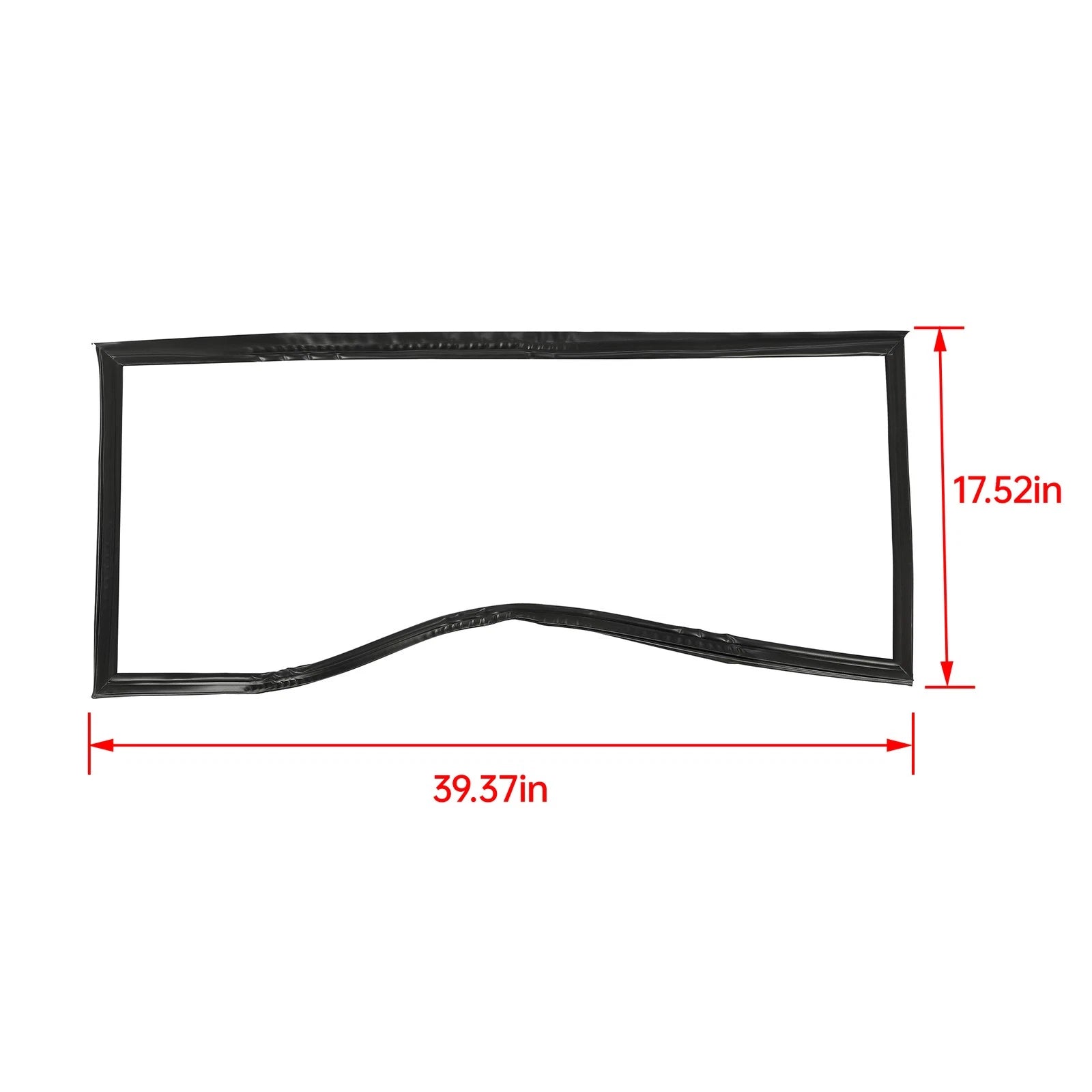 Seal Gasket for Whirlpool Jenn Air Refrigerator (French Door)