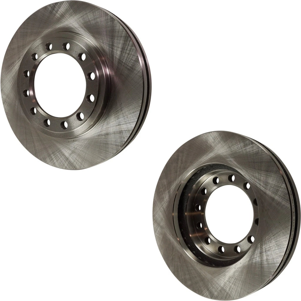 Front Disc Brake Rotors for Isuzu NPR (1997–2018)
