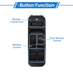 Front Right Power Window Switch for Suzuki Every Lapin Alto (2004–2018)