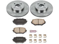 Front Brake Pad and Rotor Kit for Mazda Miata (1994–1997, 1999–2005) BZ759GX