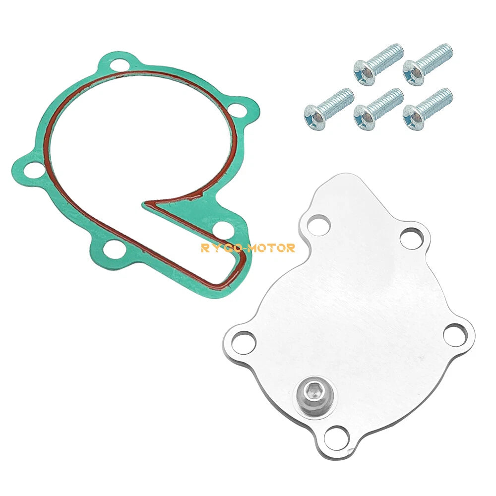Water Pump Cover EZ Drain Kit w/Gasket for Yamaha Banshee 350 YFZ350 (1987–2006)