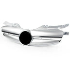Silver Front Upper Grill for Mercedes Benz R170 SLK Class (1998-2004)