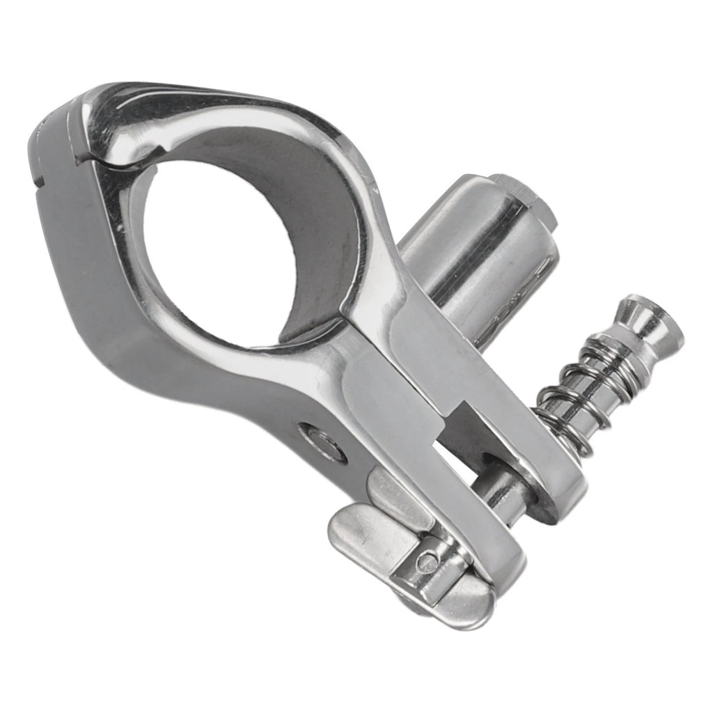 316 Stainless Steel Awning Hinge Clamps for Yachts (22MM, 25MM)
