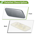Front Right Washer Nozzle Cover Cap for Toyota Prado (2012–2015) 8504460180 Gray