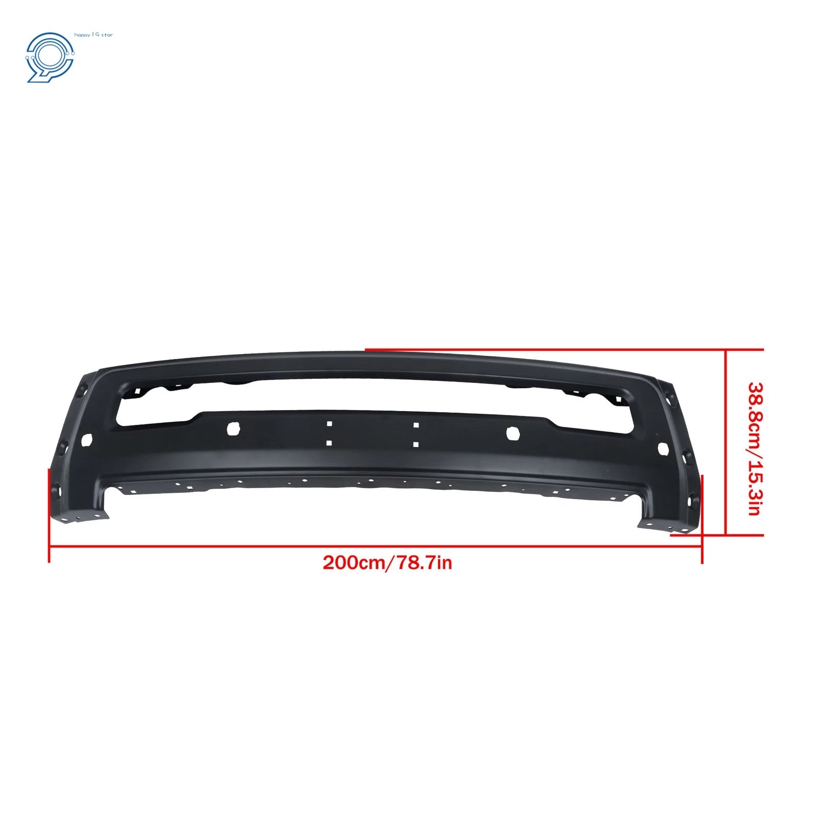 Front Bumper Face Bar with Sensor Holes for Dodge RAM 2500 3500 (2010–2018)
