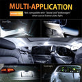T10 168 194 LED Interior Bulbs for Various Vehicles (6000K)