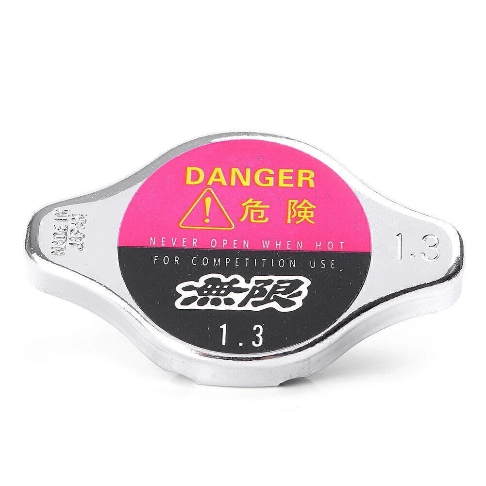 Mugen Power 9mm Aluminum Radiator Cap for Honda Acura