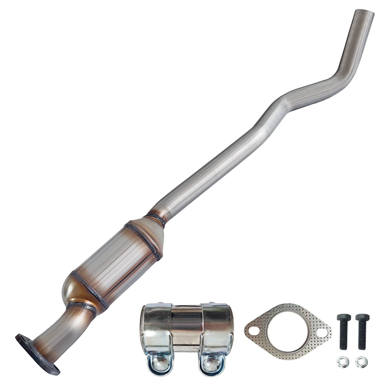 Rear Catalytic Converter for Ford Transit Connect 2010–2013 2.0L L4 EPA Approved