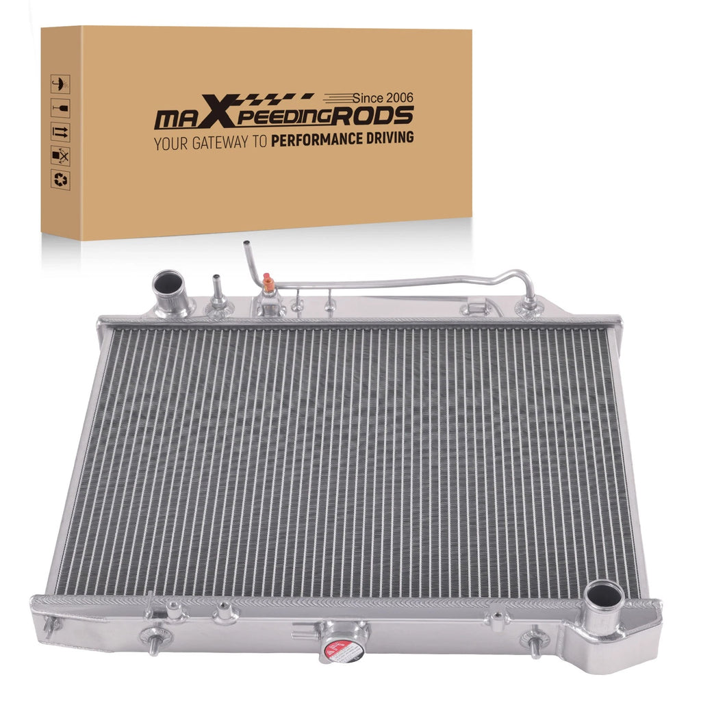 2 Row Aluminum Radiator for Isuzu Rodeo 3.2L (1998–2004) CC2195 MC2195 SS2195