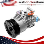A/C Air Conditioner Compressor & Clutch for Scion xA xB (2004–2006)