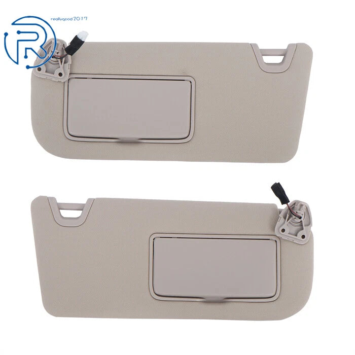Driver Passenger Side Sun Visor Set for Nissan Altima (2019-2024)