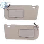 Driver Passenger Side Sun Visor Set for Nissan Altima (2019-2024)