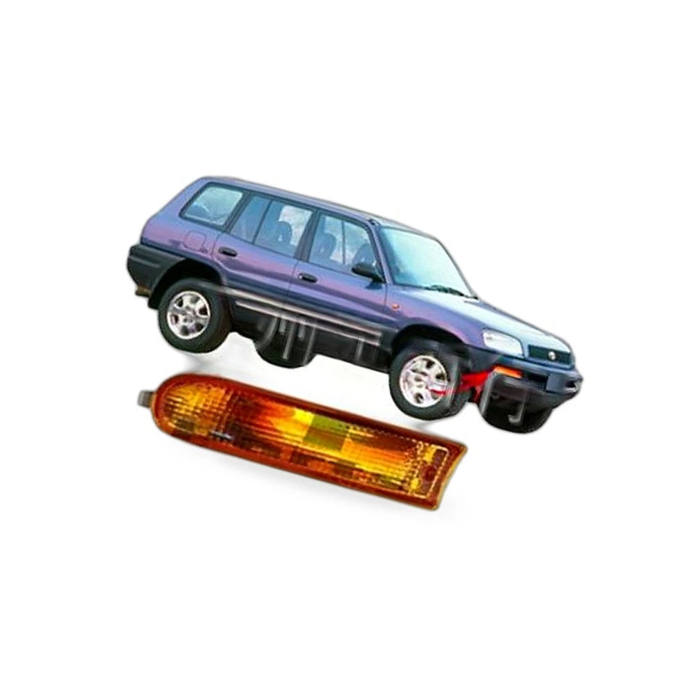 Front Bumper Fog Light Turn Signal Corner Light for Toyota RAV4 (2019–2023)