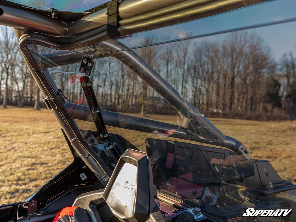 Light Tint Polycarbonate Rear Windshield for Polaris RZR PRO R (2020–2023)