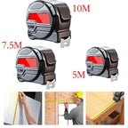 Retractable Tape Measure 5m/10m Stainless Steel Rust Resistant