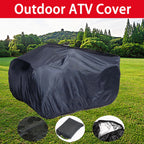 Lawn Mower Cover for Outdoor Use - Anti-UV Dust Rain Snow Protector