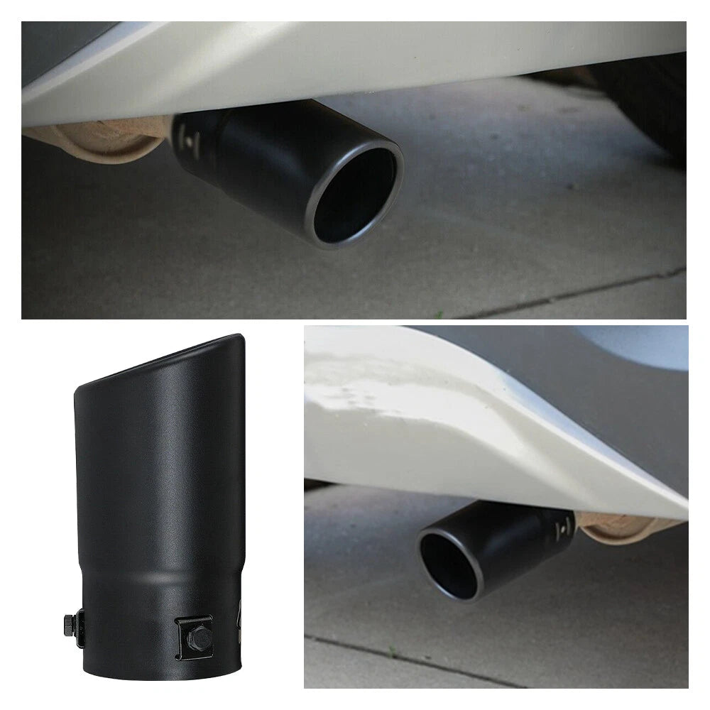 2.75'' Inlet Exhaust Tip for Universal Vehicles (Clamp-On)