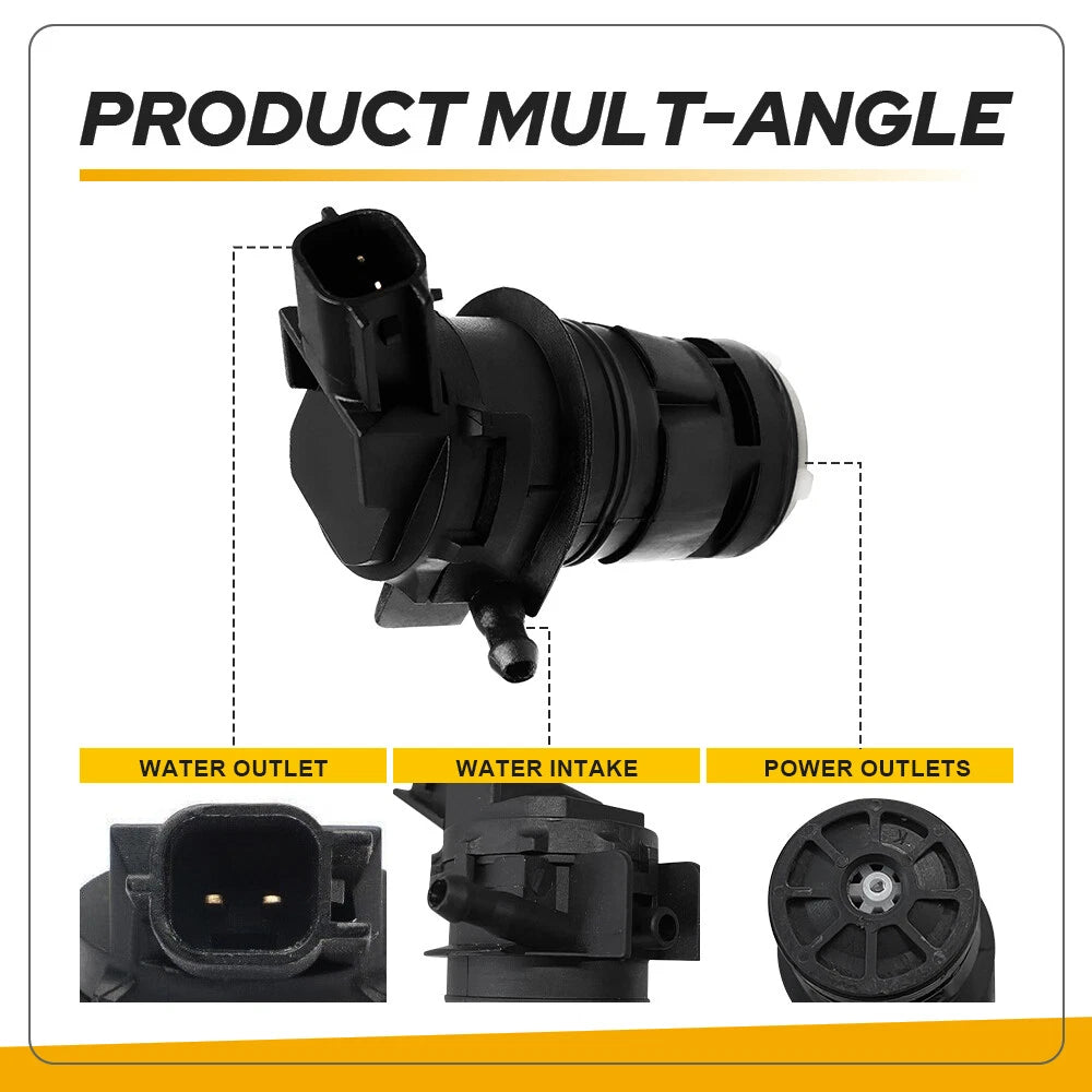 Windshield Washer Pump for Dodge Challenger (2008-2022)