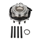 2X Front Wheel Bearing Hub for F-450 Super Duty (2011–2016) 10 Lugs 2WD 4X2