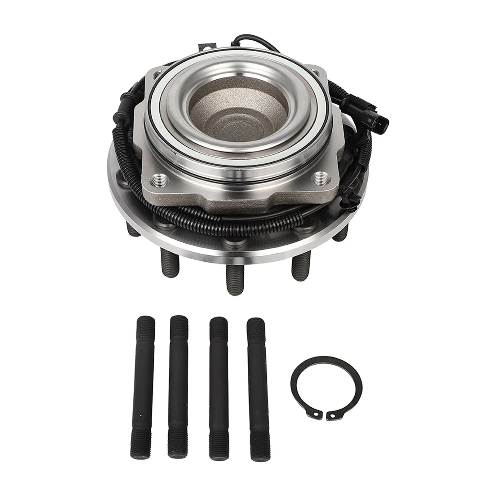 2X Front Wheel Bearing Hub for F-450 Super Duty (2011–2016) 10 Lugs 2WD 4X2