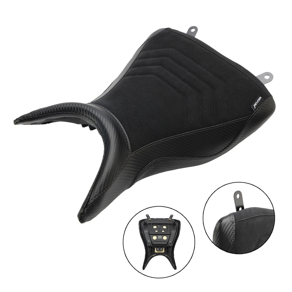 Front Raider Seat Driver Cushion Pu for Yamaha MT-03 YZF-R3 (2015–2023)