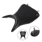 Front Raider Seat Driver Cushion Pu for Yamaha MT-03 YZF-R3 (2015–2023)