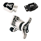 3x Motor Mount Set for Ford Fusion (2013–2018) 2.0L Auto Transmission