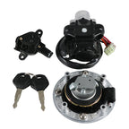 Fuel Gas Cap Ignition Key Switch Seat Lock for Suzuki GSF600 Bandit (1995–2004)