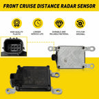 Front Cruise Distance Radar Sensor for Nissan Rogue (2017–2021)