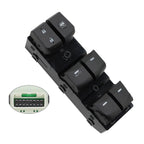 Left Driver Master Door Window Switch for Hyundai Elantra (2014–2016)