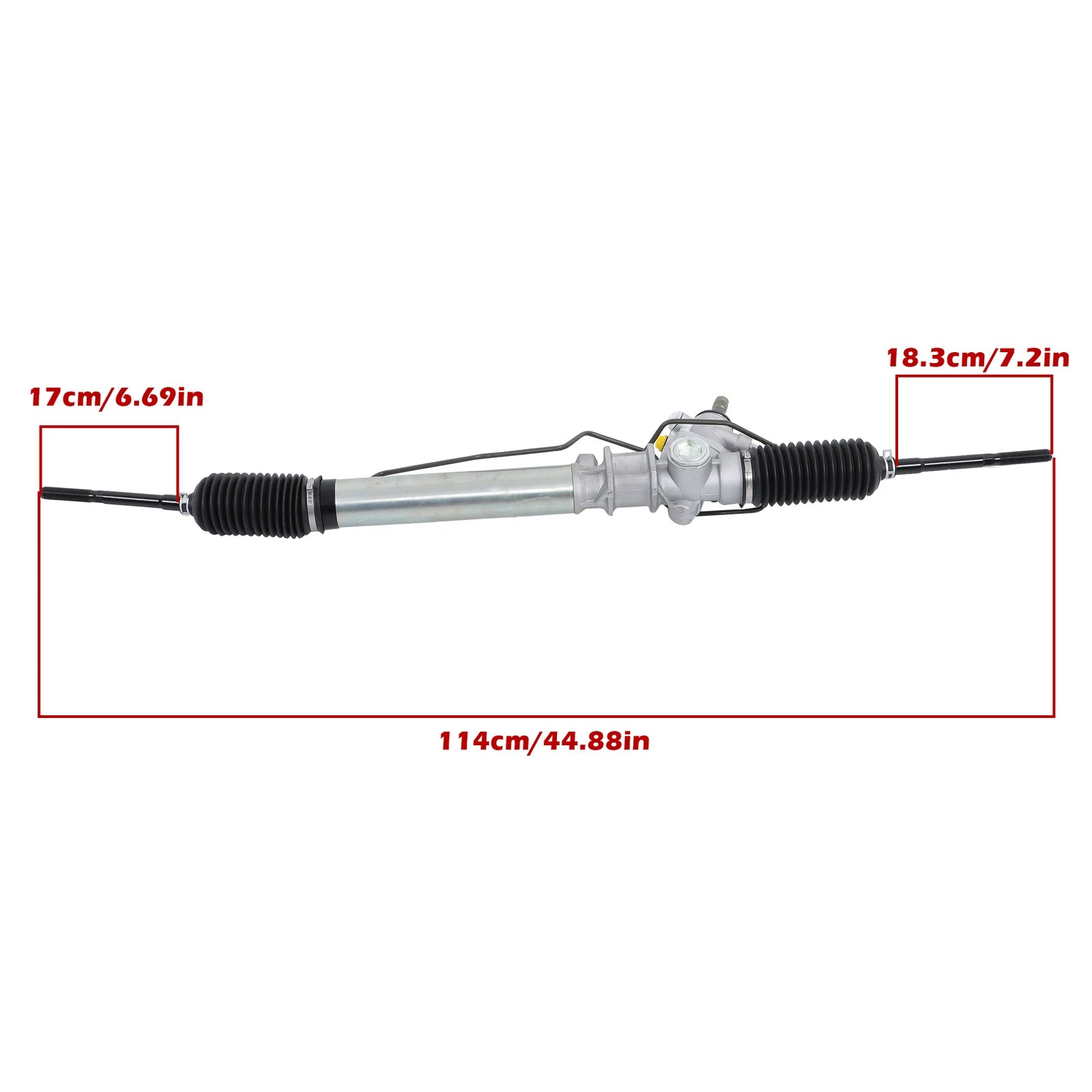 Power Steering Rack & Pinion Assembly for Toyota Hiace (1992–2005)