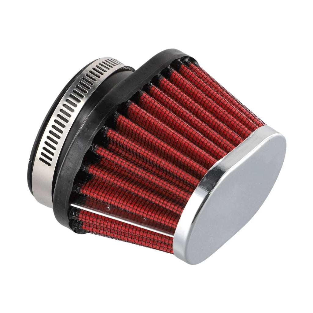 60mm Round Tapered Air Filter for Motorcycle ATV Bike