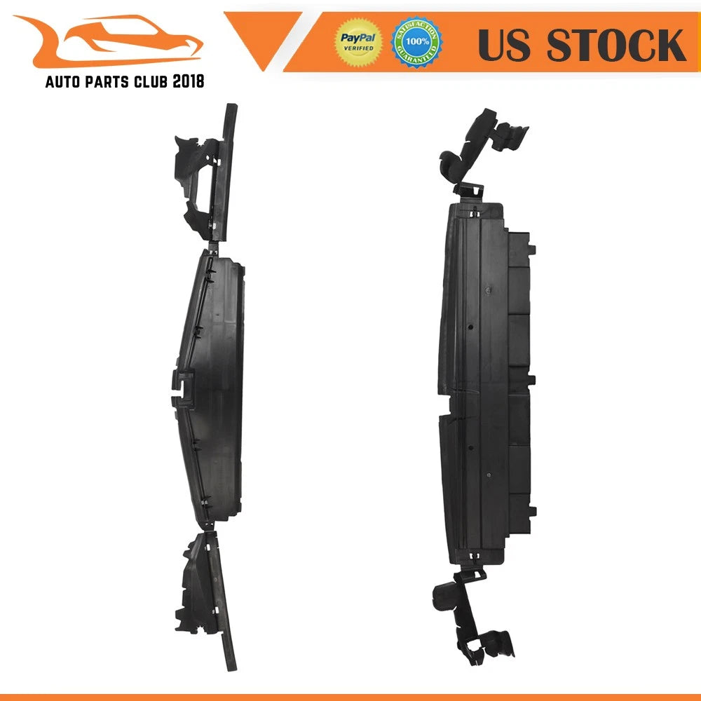 Radiator Support Air Baffle Assembly Pair for Chevrolet Equinox (2018–2021)
