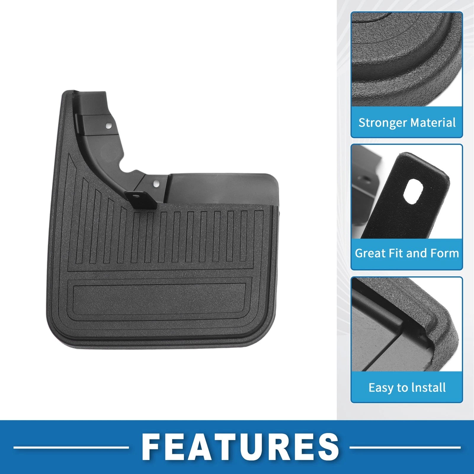Mud Flap Splash Guard for Nissan Titan Crew/Extended XD (2020–2023)