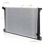 OE Replacement Aluminum Radiator for Mini Cooper (2007–2016) DPI-13167