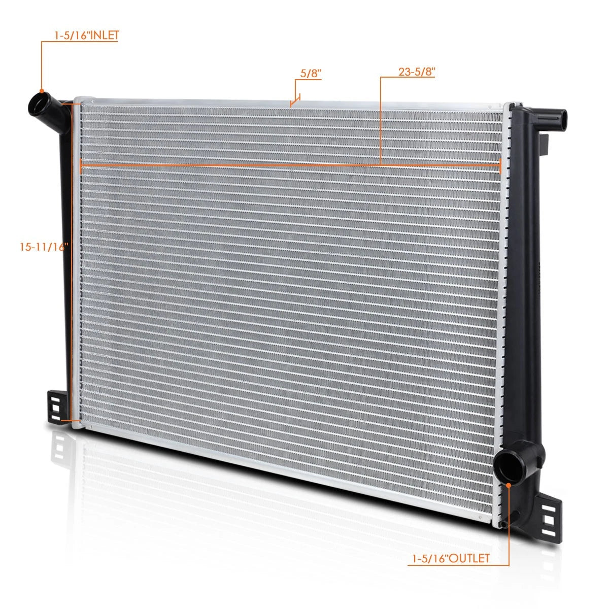 OE Replacement Aluminum Radiator for Mini Cooper (2007–2016) DPI-13167