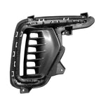 Replacement Black Polypropylene Passenger Side Fog Light Cover