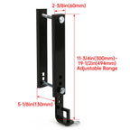 Adjustable Weight Distribution Support Brackets for 10" Trailer Frame