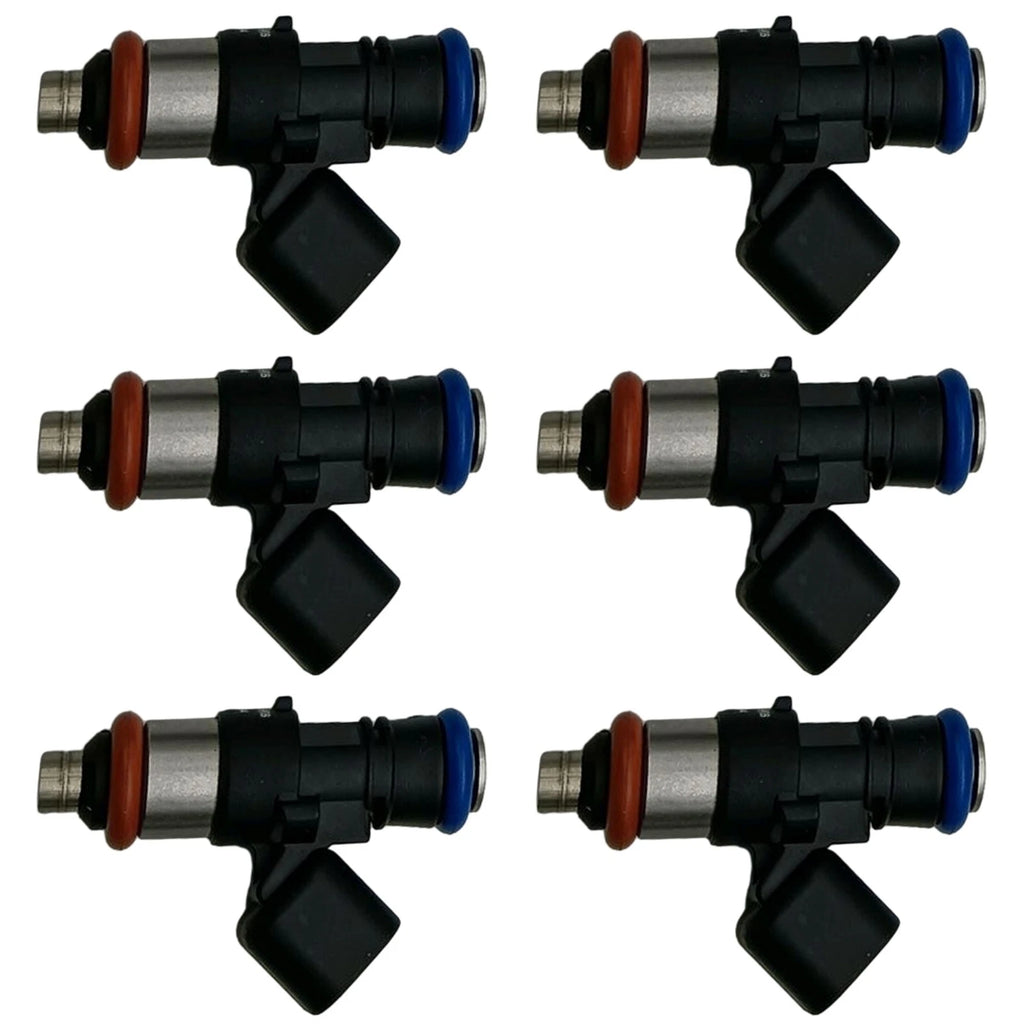 6x Fuel Injectors for Mercury Mazda Ford 3.0L V6 (2009–2012)