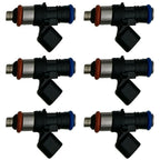 6x Fuel Injectors for Mercury Mazda Ford 3.0L V6 (2009–2012)