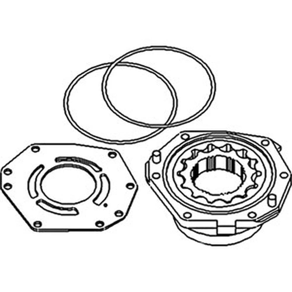 Oil Pump Kit for Case IH International 766 786 826 846 856 866 876 886 1066 1086 1466 1566 1660 1680
