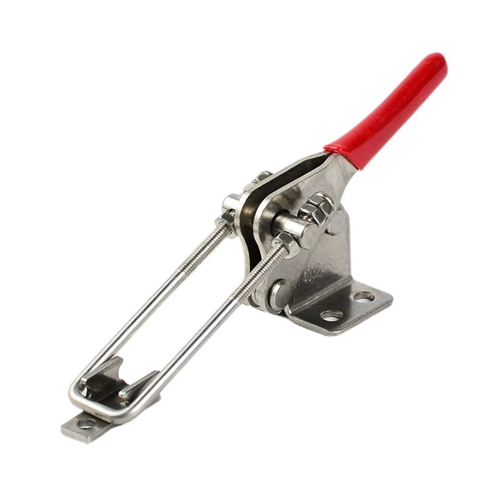 Quick Fastening Box Buckle Clamp for GH40324SSWDCS (Stainless Steel)