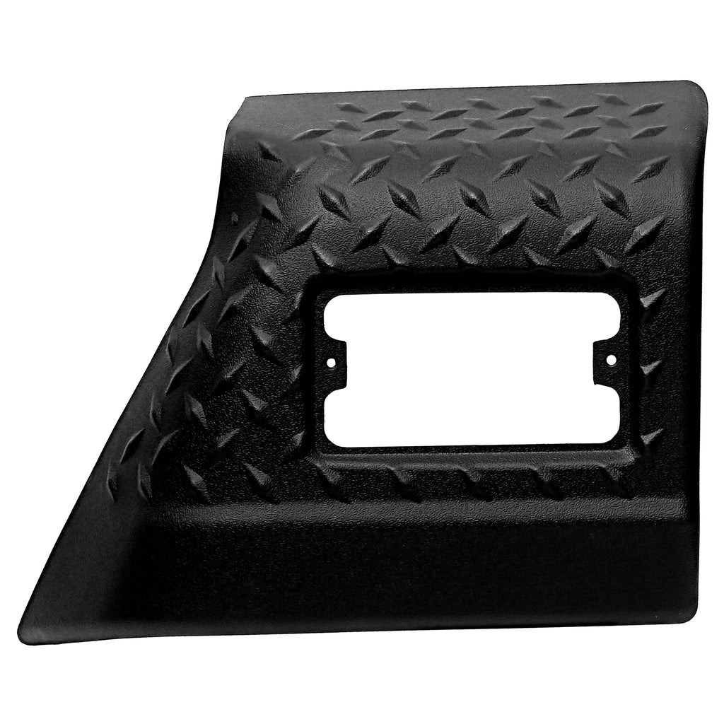 Pair Front Fender Body Armor Guards for Jeep Wrangler TJ (1997-2006)