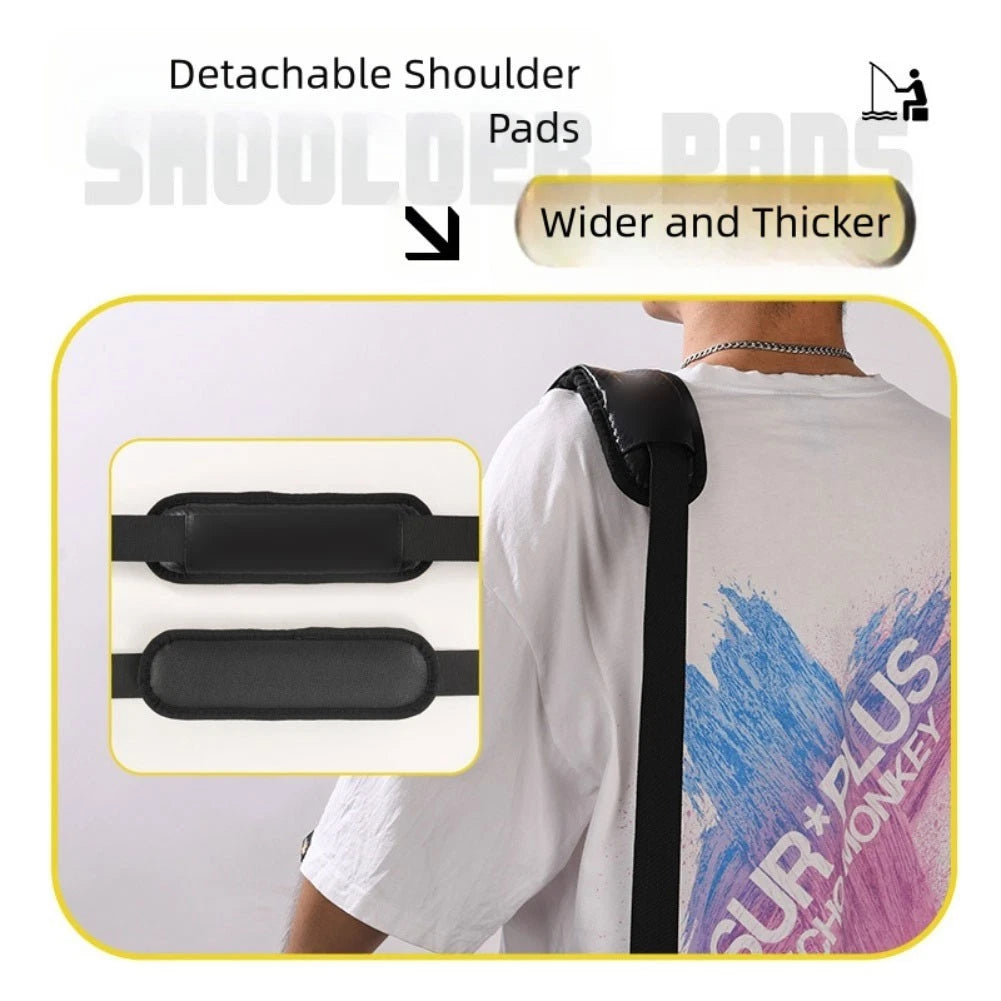 Fishing Box Strap for Adjustable Padded Storage (Universal Fit)